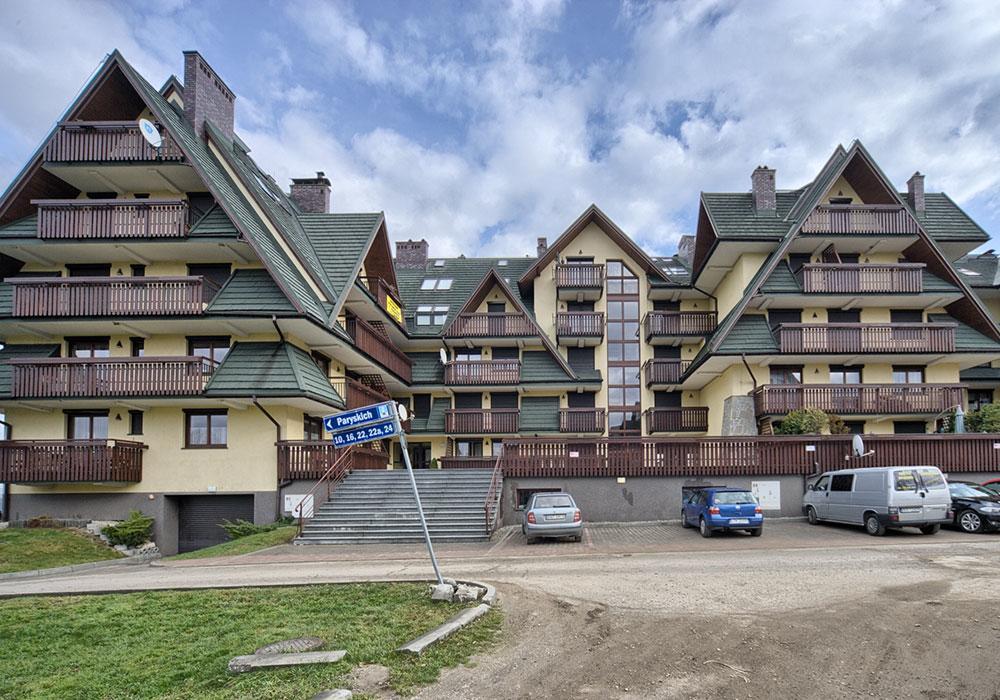 Visitzakopane - Paris Apartment Kültér fotó